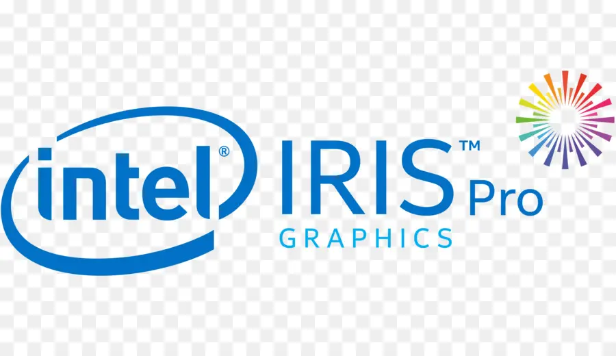 Logo Graphique Intel Iris Pro，Intel PNG