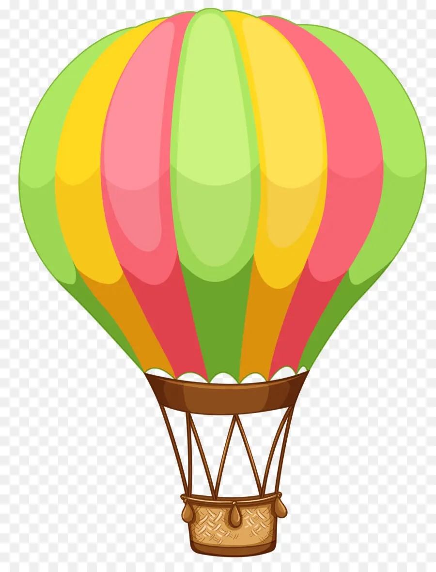 Ballon à Air Chaud，Montgolfière PNG