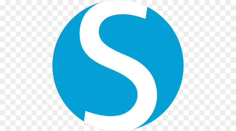 Logo S Bleu，Symbole PNG