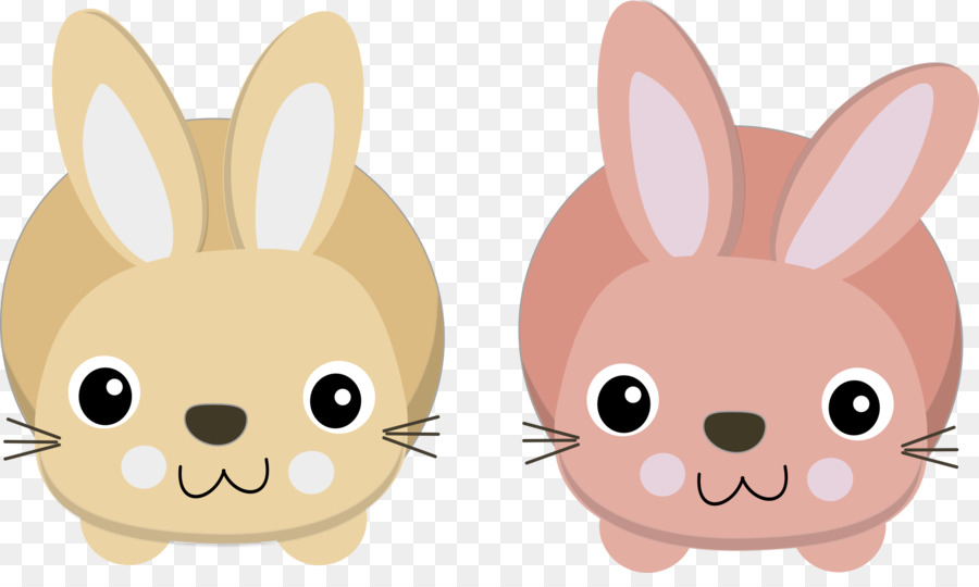 Dessin Animé，Lapin PNG