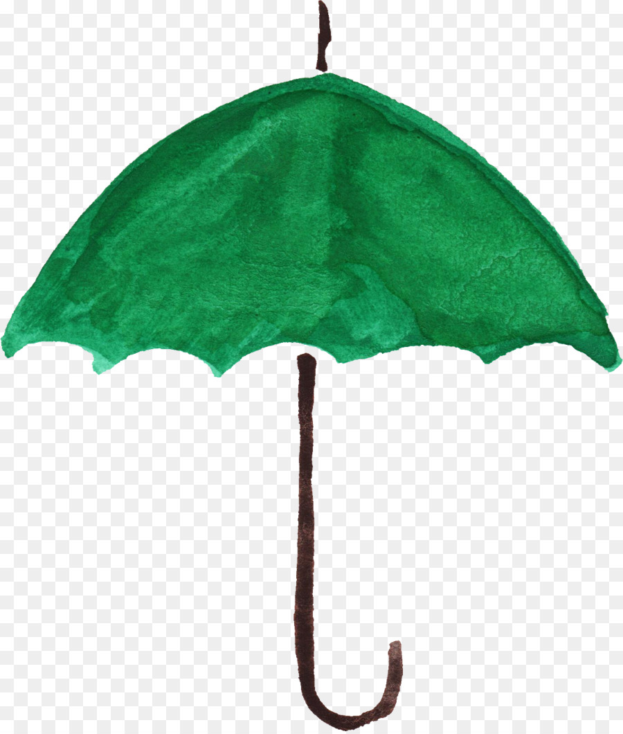 Parapluie，Vert PNG