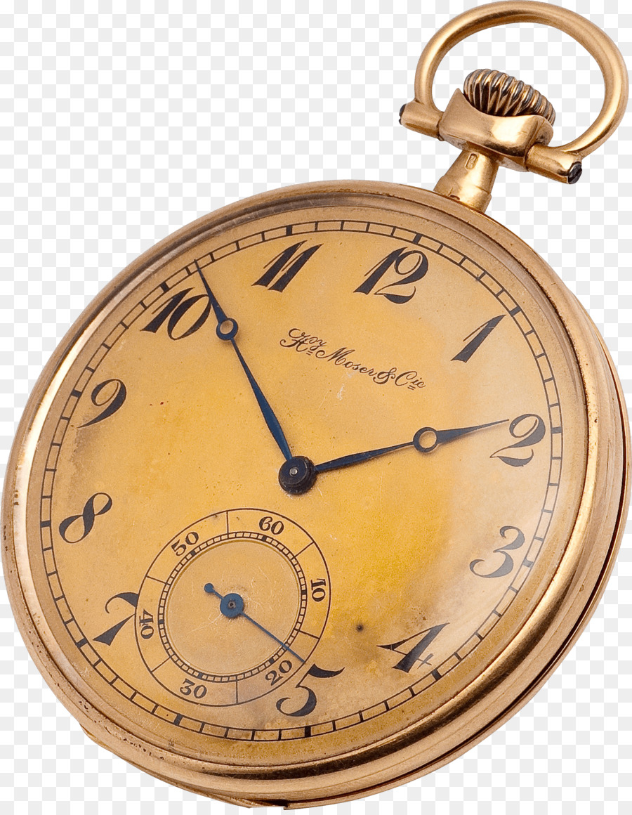 Montre De Poche Vintage，Horloge PNG