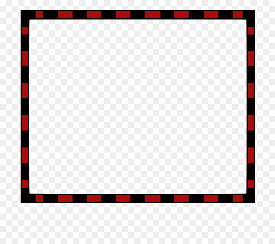 Rectangle En Pointillés，Contour PNG