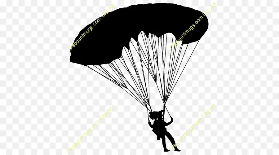 Parachute，Parachutiste PNG