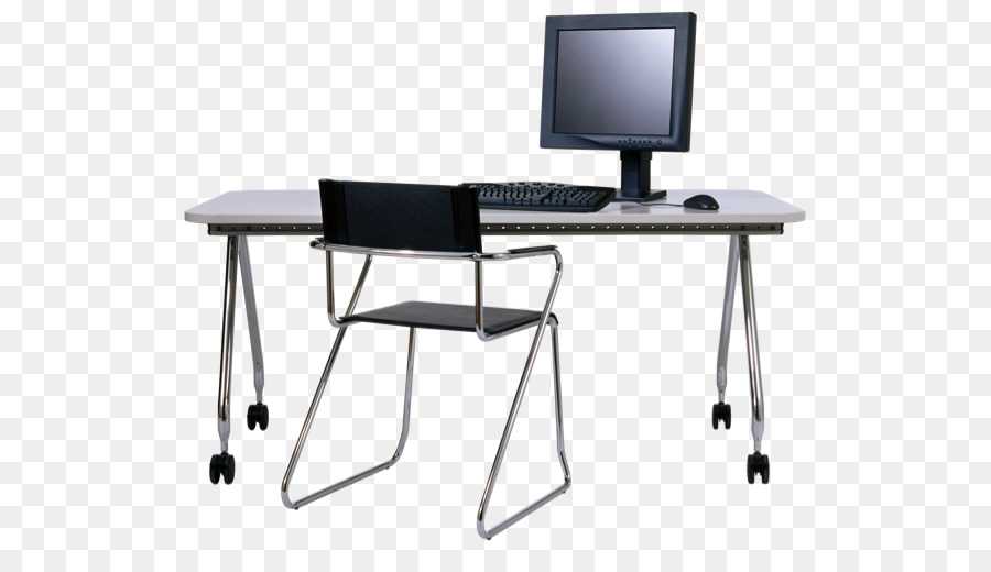 Configuration Du Bureau D'ordinateur，Chaise PNG