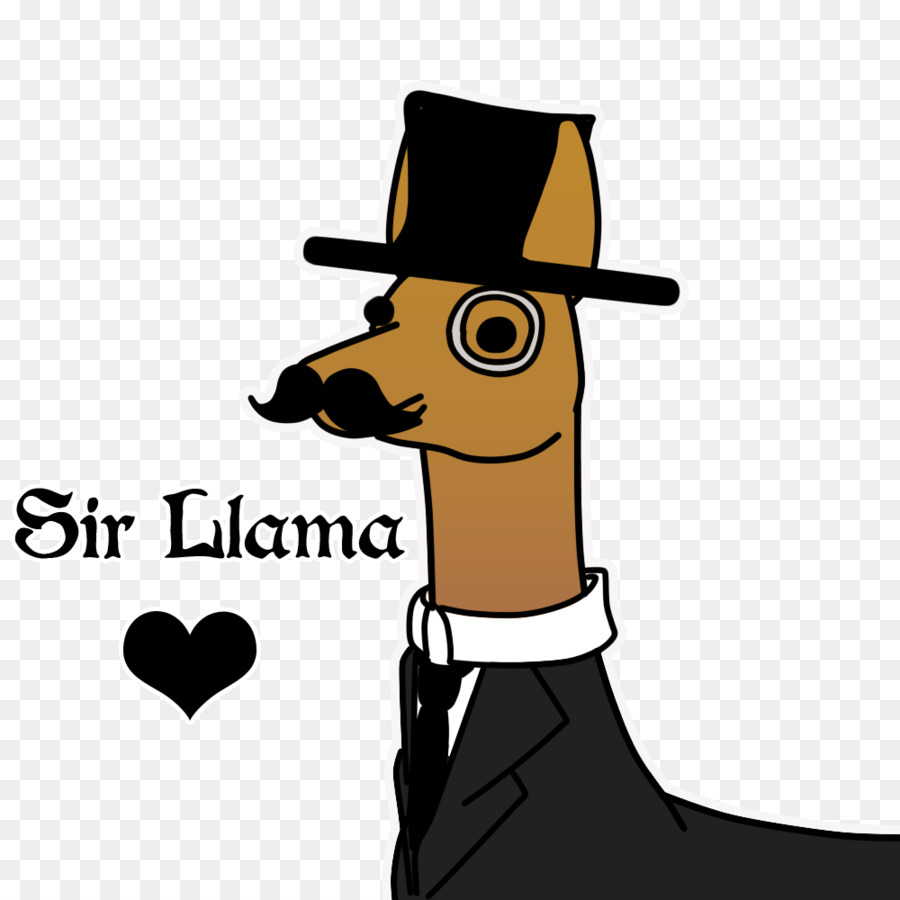 Lama，Chapeau PNG