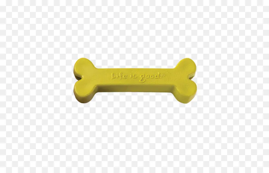 Jouet En Os Jaune，Chien PNG