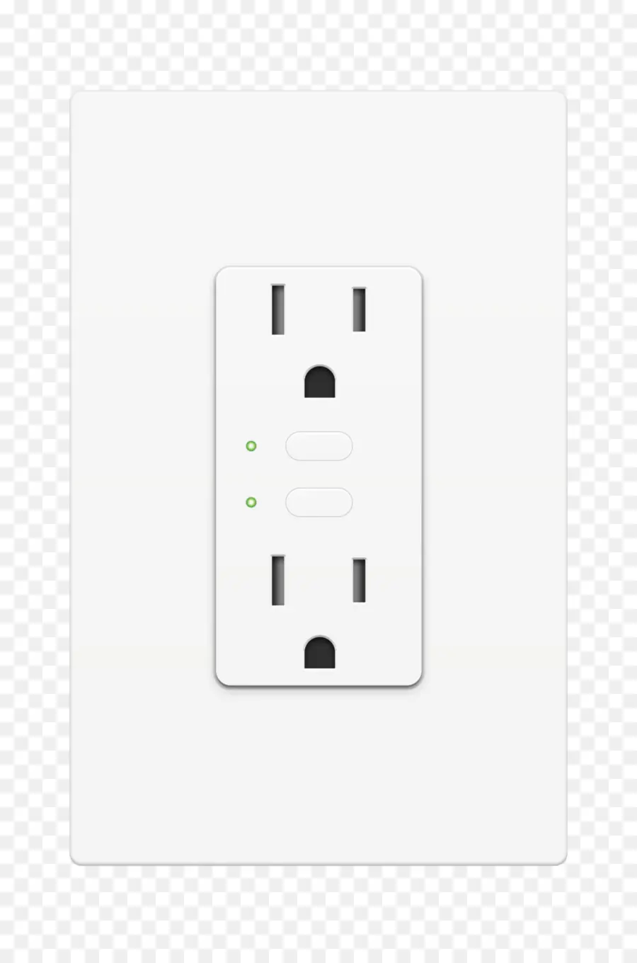 Prise électrique，Blanc PNG