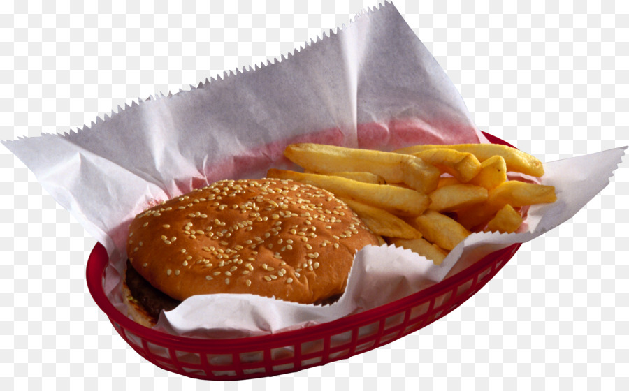 Frites，Hamburger PNG