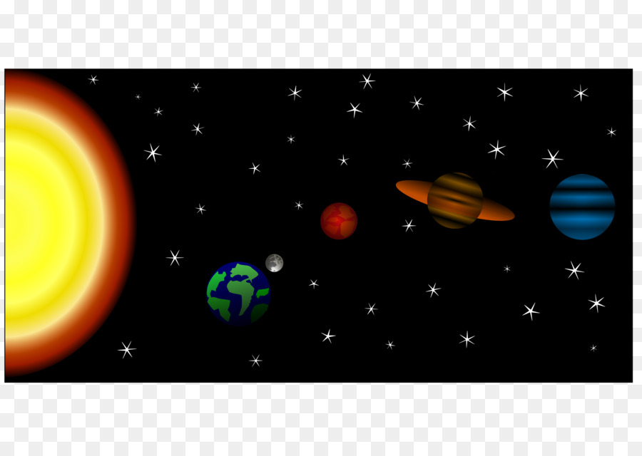 Planète，Système Solaire PNG