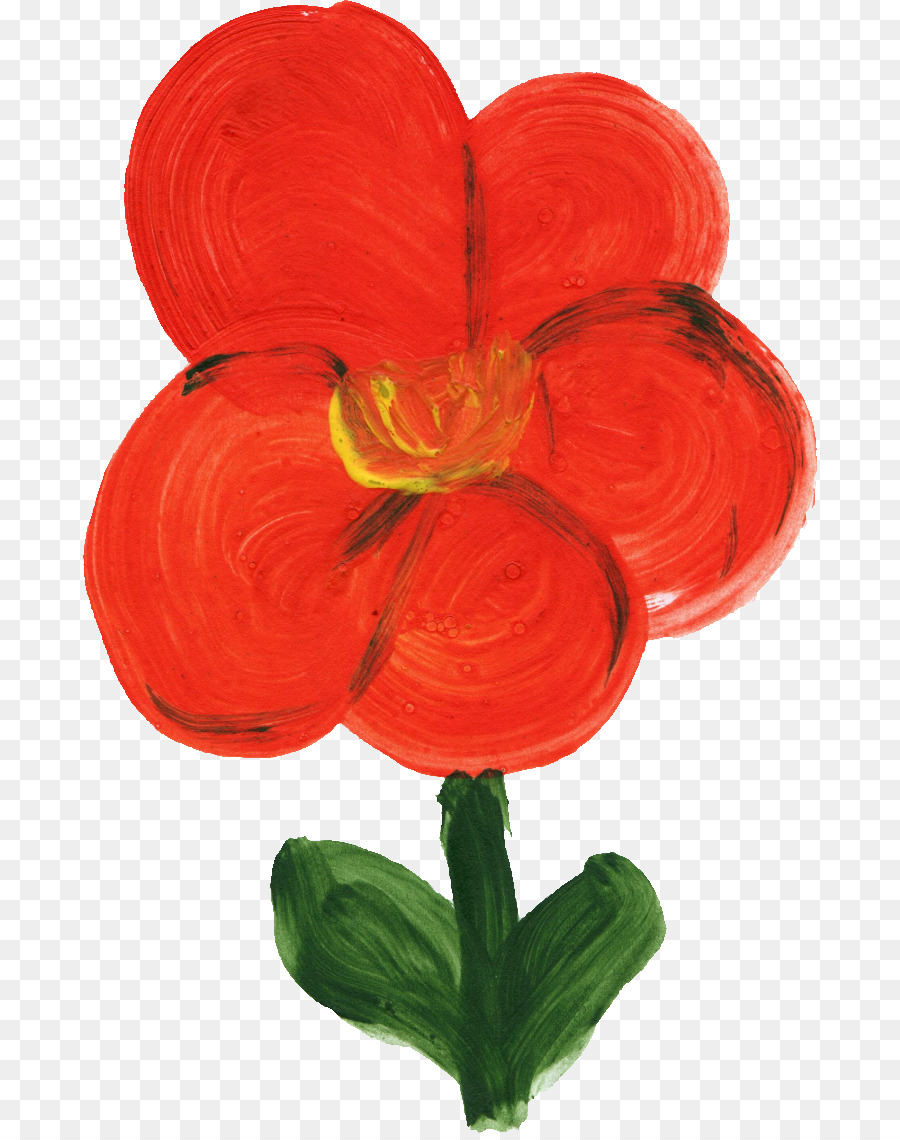 Fleur，Peinture PNG