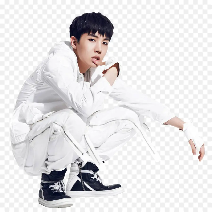 Personne En Blanc，Mode PNG