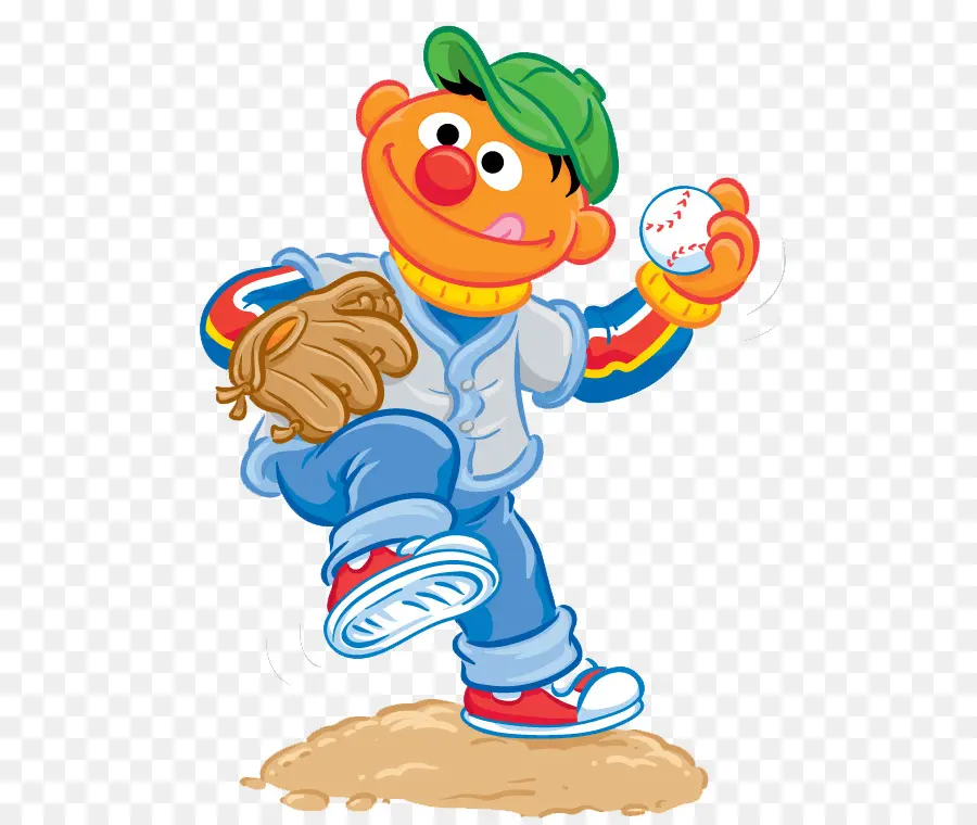 Joueur De Baseball，Gant PNG