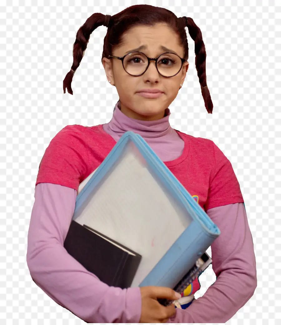 Fille Avec Des Lunettes，Étudiant PNG