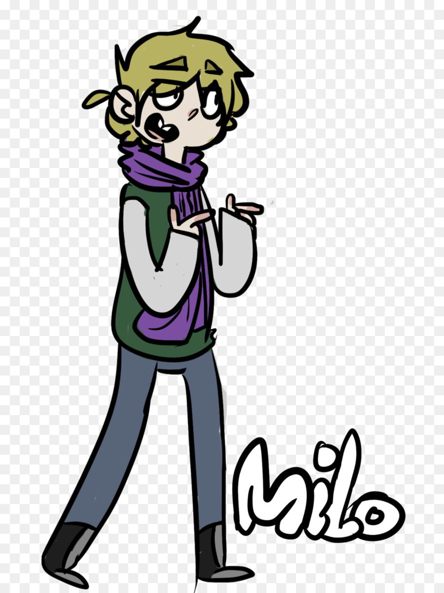 Dessin Animé，Violet PNG