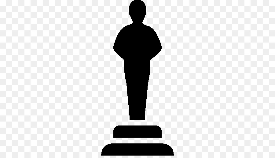 Statue D'oscar，Trophée PNG