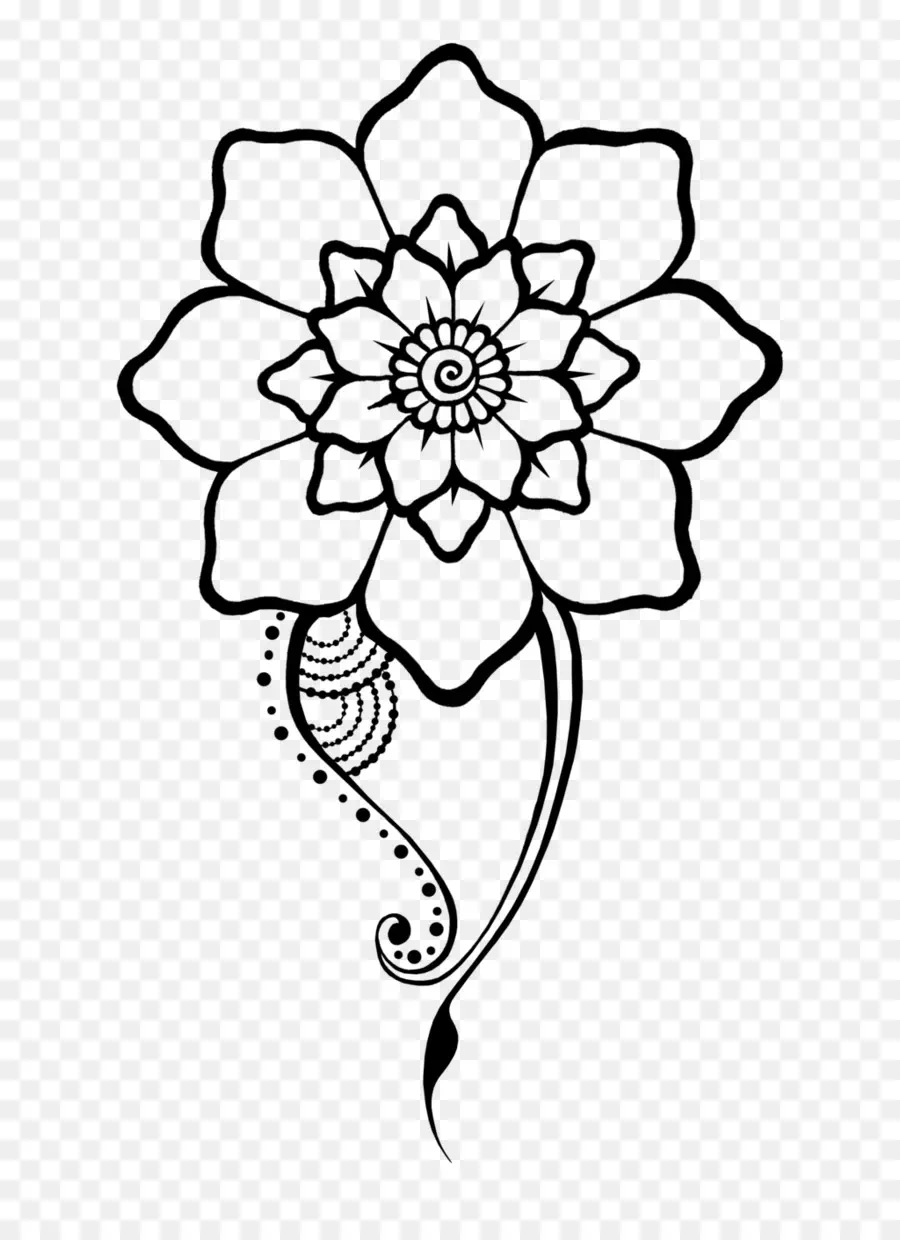 Conception Florale，Fleur PNG