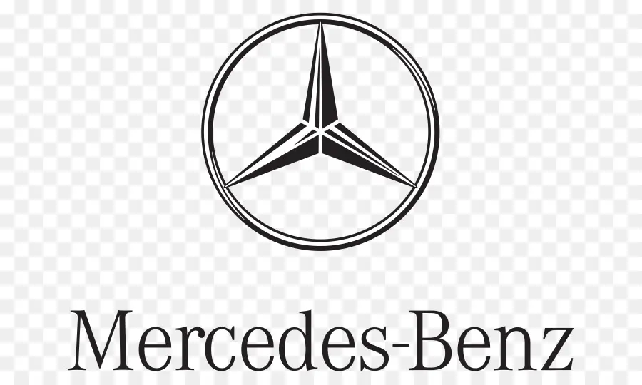 Logo Mercedes Benz，Voiture PNG