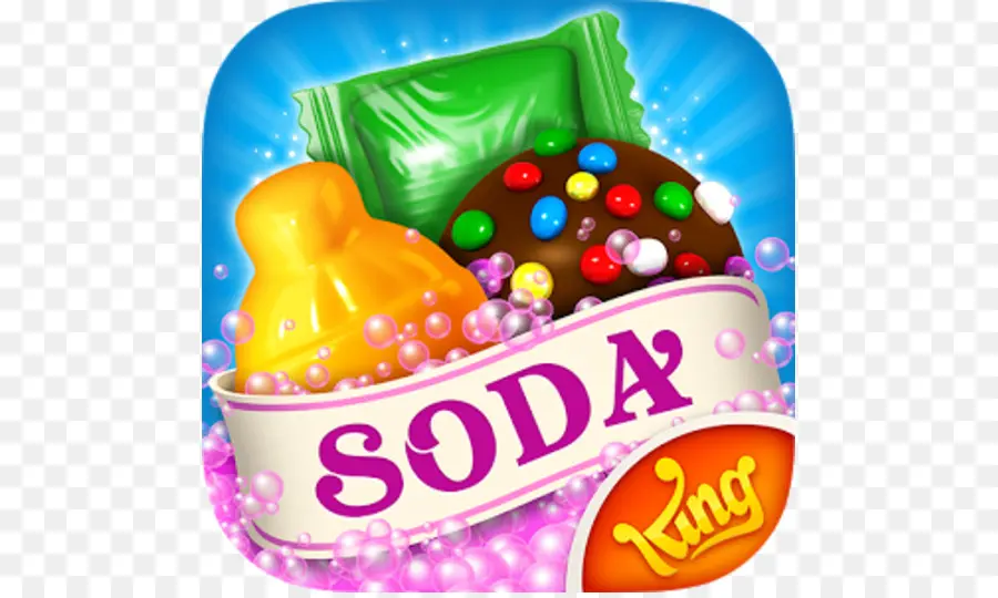 Candy Crush Soda，Soude PNG