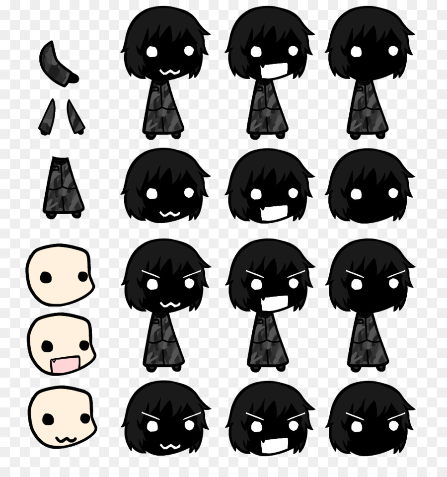 Sprites De Personnages，Lutins PNG