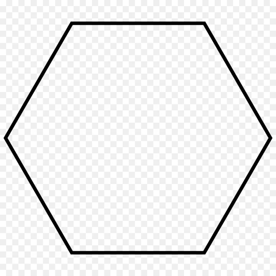 Hexagone，Géométrique PNG