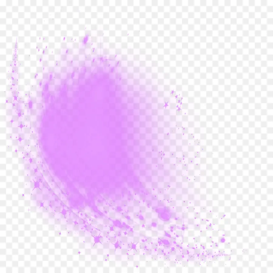 éclaboussure De Peinture Violette，Couleur PNG