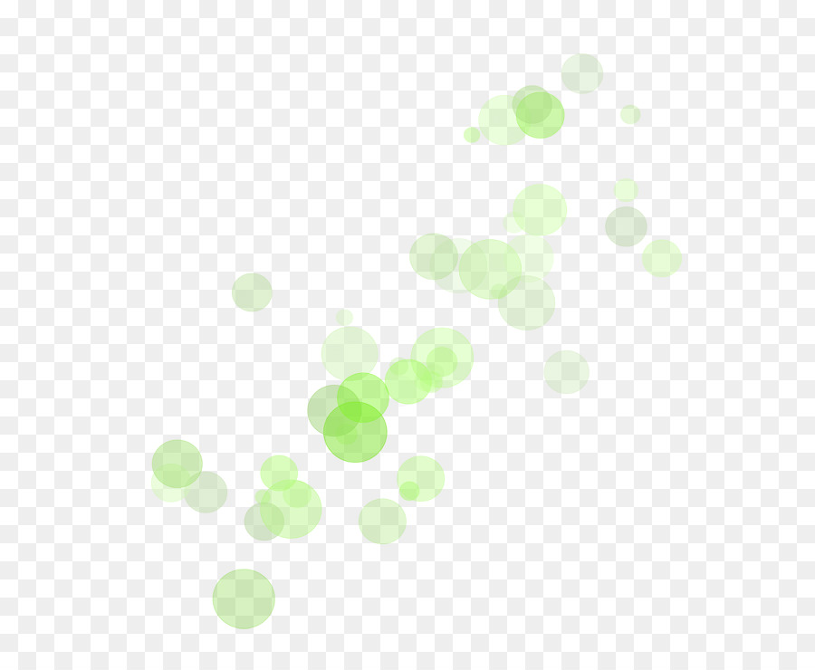 Points Verts，Bulles PNG