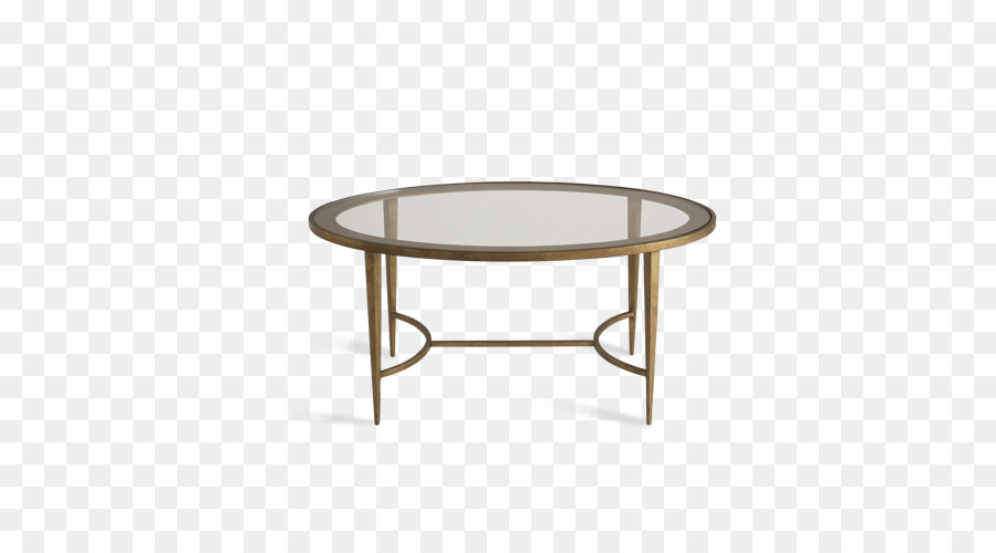 Table En Verre，Rond PNG