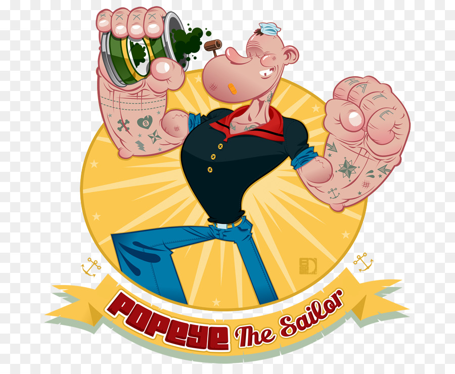 Popeye，Marin PNG