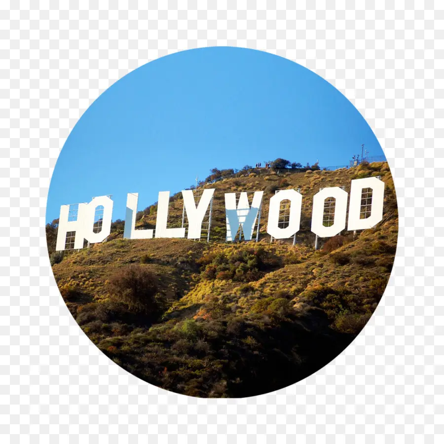 Le Signe D'hollywood，Hollywood PNG