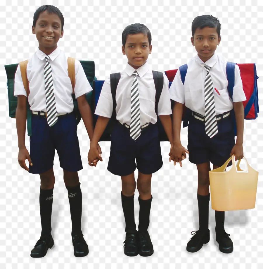 Uniformes Scolaires，étudiants PNG