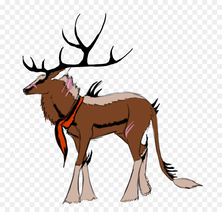 Cerf，Bois PNG