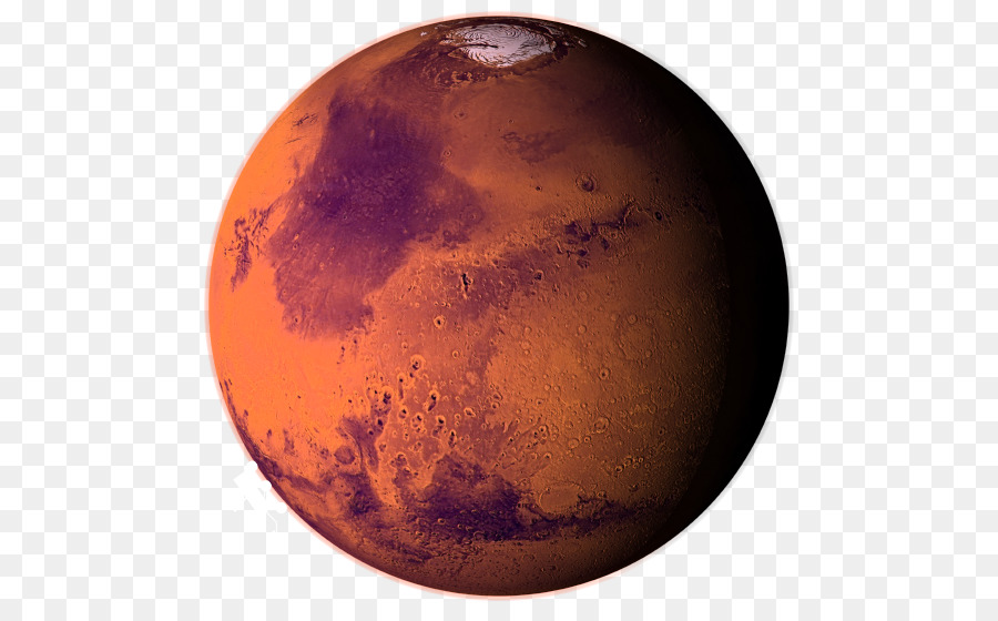 Картинка марс планета на белом фоне