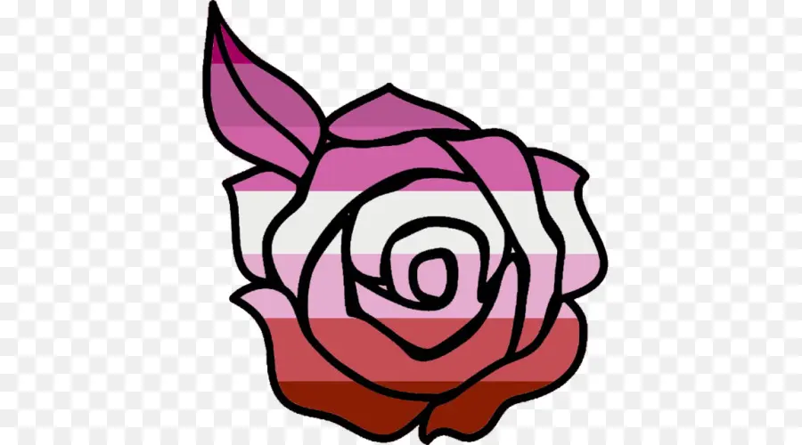 Rose，Dessin PNG