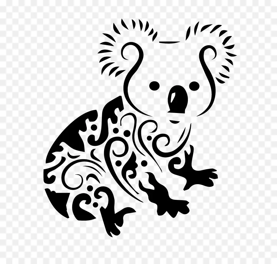 Koala，Tatouage PNG