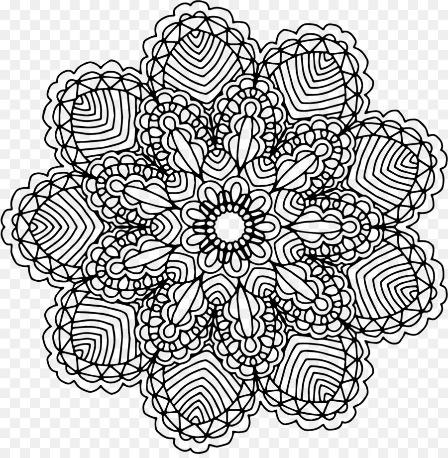 Mandalas，Conception PNG