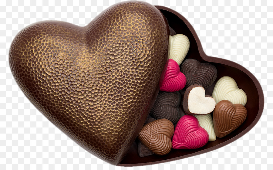 Chocolats，Cœur PNG