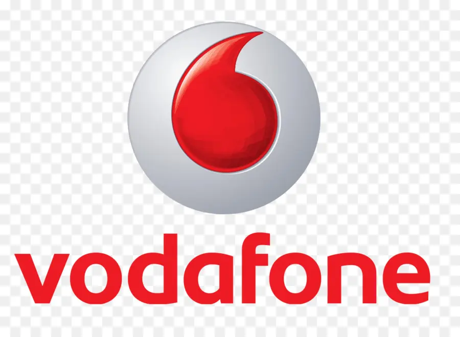 Logo Vodafone，Marque PNG