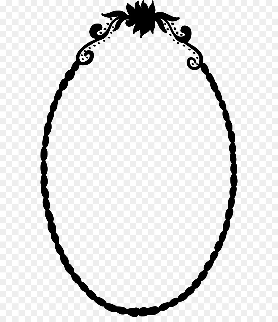 Cadre De Collier，Bijoux PNG