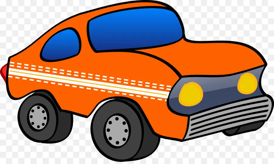 Voiture Orange，Automobile PNG