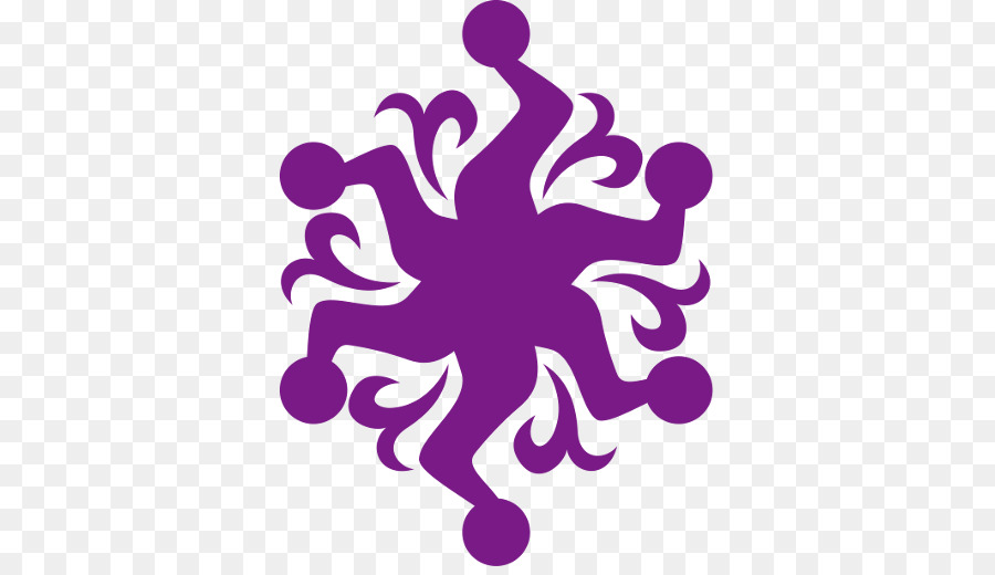 Symbole Violet，Abstrait PNG