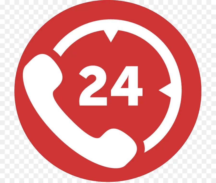 Service 24h 24 Et 7j 7，Téléphone PNG