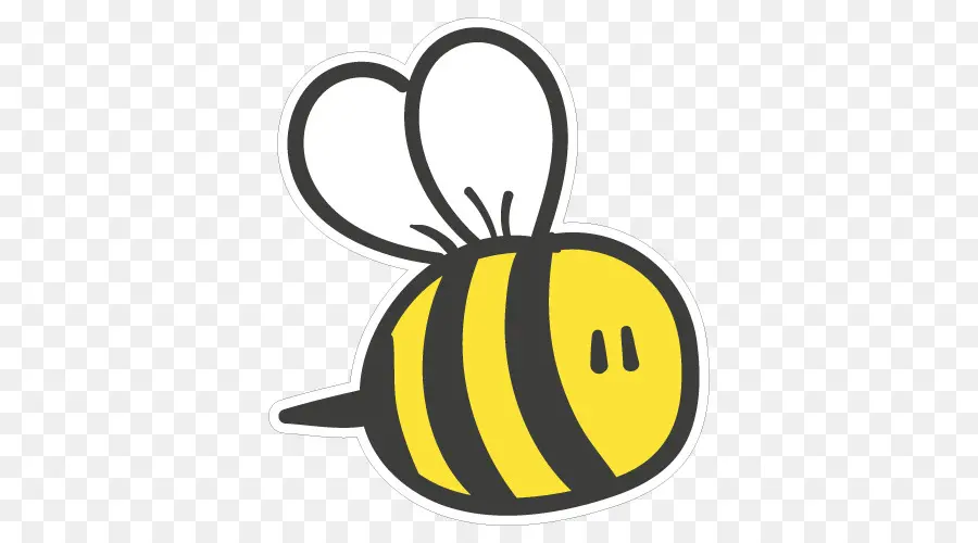 Abeille De Dessin Animé，Insecte PNG