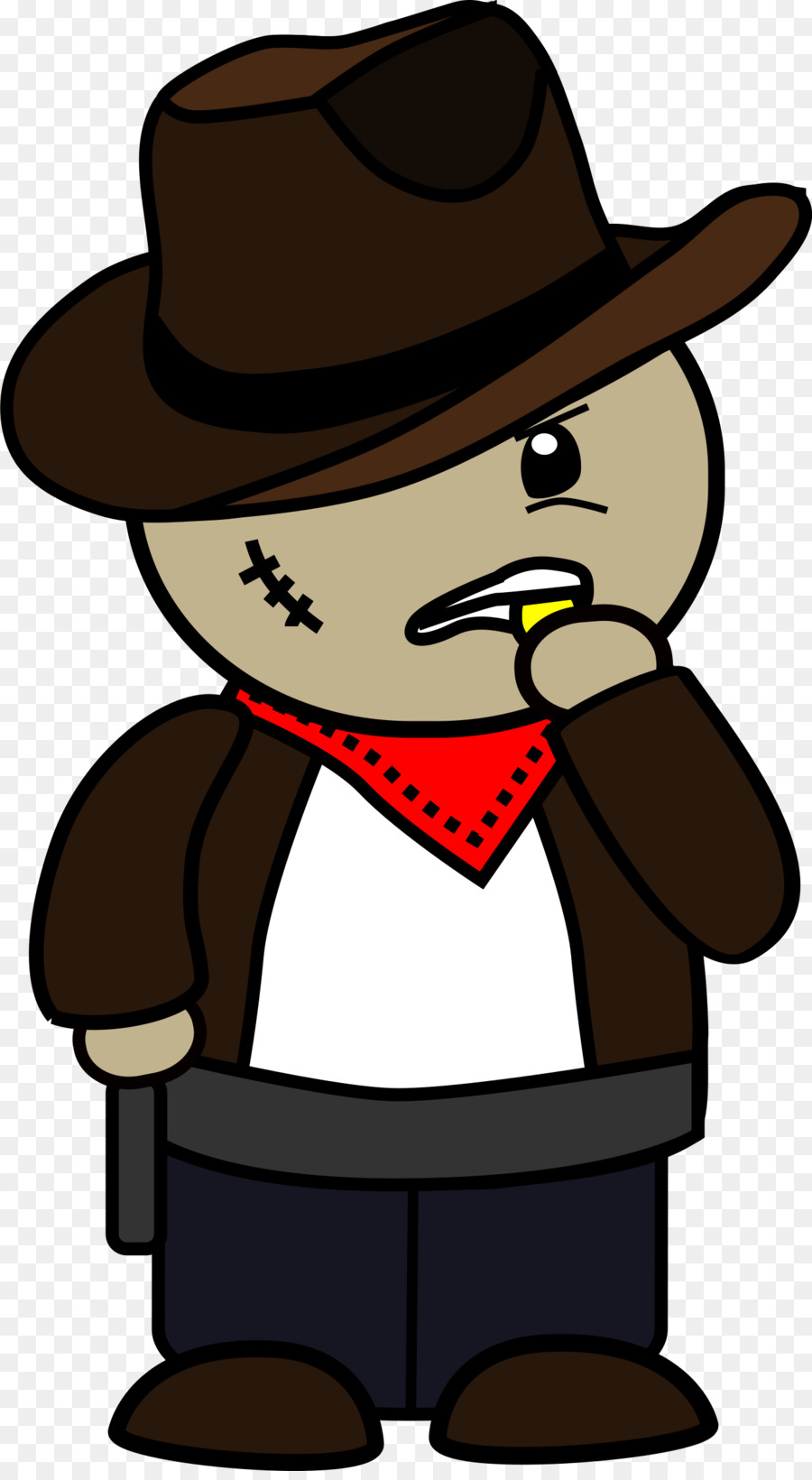 Cowboy，Dessin Animé PNG