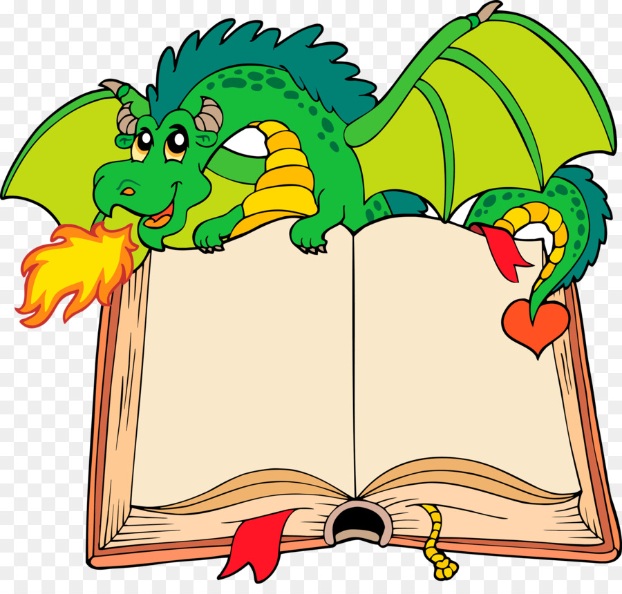 Dragon Vert，Livre PNG