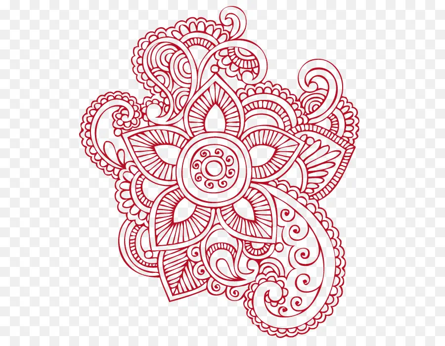 Tatouage，Mehndi PNG