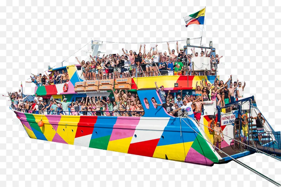 Bateau De Fête，Faire La Fête PNG