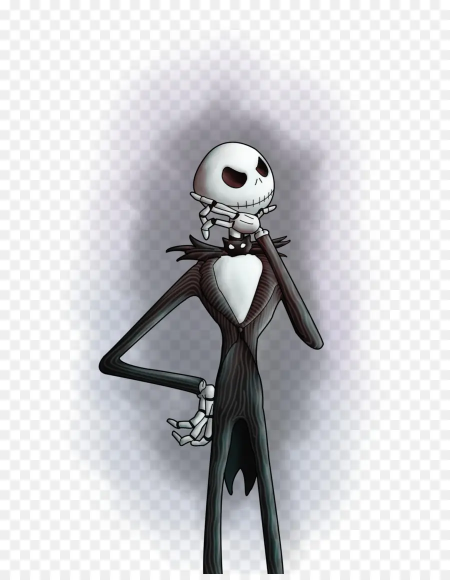 Cauchemar Avant Noël Le Roi Citrouille，Skellington Jack PNG