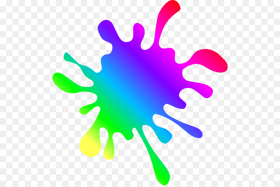 Éclaboussure De Peinture，Couleur PNG