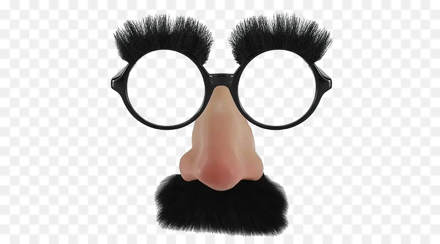 Groucho Lunettes，Lunettes PNG